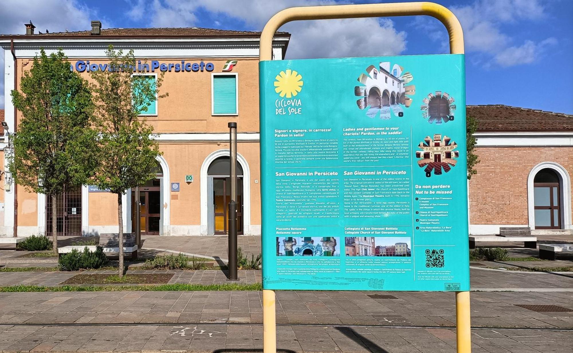 Bed & Bike Hostel San Giovanni in Persiceto Exterior photo